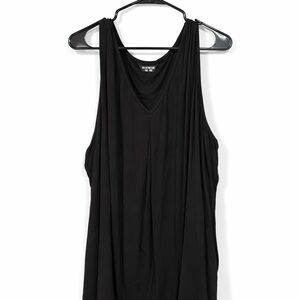 Black Sleeveless Top by BloomChic Size US 28
